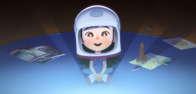 "One small step" (2018) to animowany film krótkometrażowy